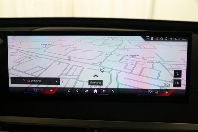 new 2025 BMW iX car, priced at $96,565
