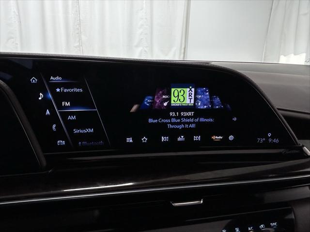 used 2023 Cadillac Escalade ESV car, priced at $82,995