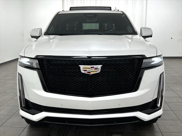 used 2023 Cadillac Escalade ESV car, priced at $82,995