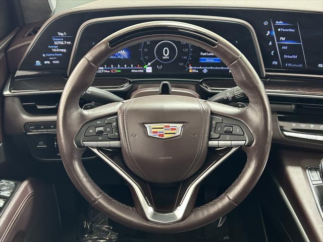 used 2023 Cadillac Escalade ESV car, priced at $82,995