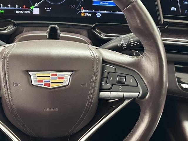 used 2023 Cadillac Escalade ESV car, priced at $82,995