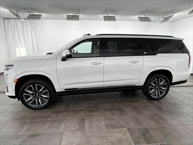 used 2023 Cadillac Escalade ESV car, priced at $82,995