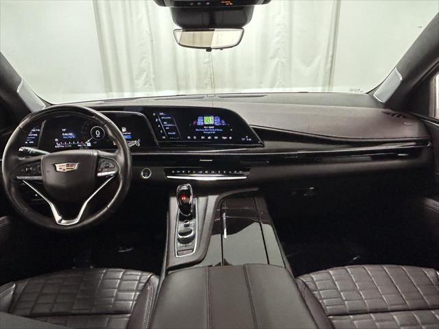 used 2023 Cadillac Escalade ESV car, priced at $82,995