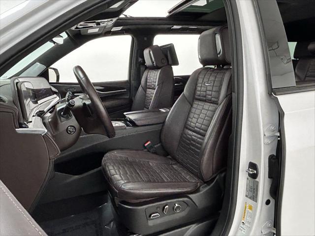 used 2023 Cadillac Escalade ESV car, priced at $82,995