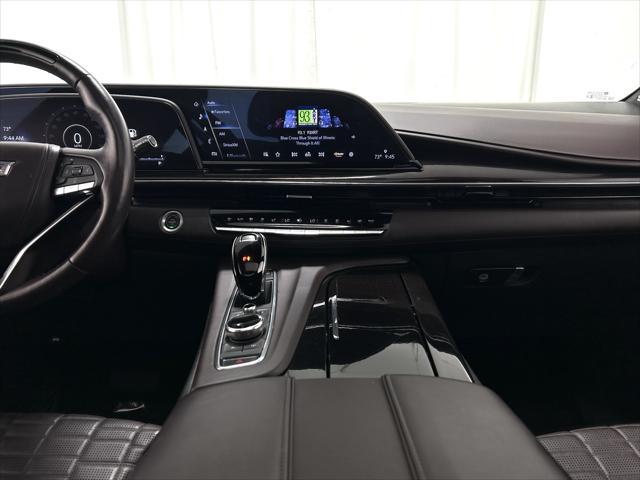 used 2023 Cadillac Escalade ESV car, priced at $82,995