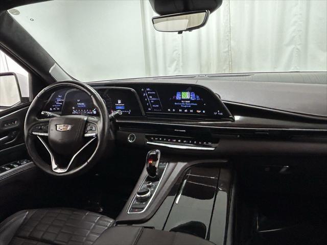 used 2023 Cadillac Escalade ESV car, priced at $82,995