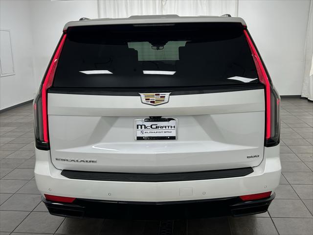 used 2023 Cadillac Escalade ESV car, priced at $82,995
