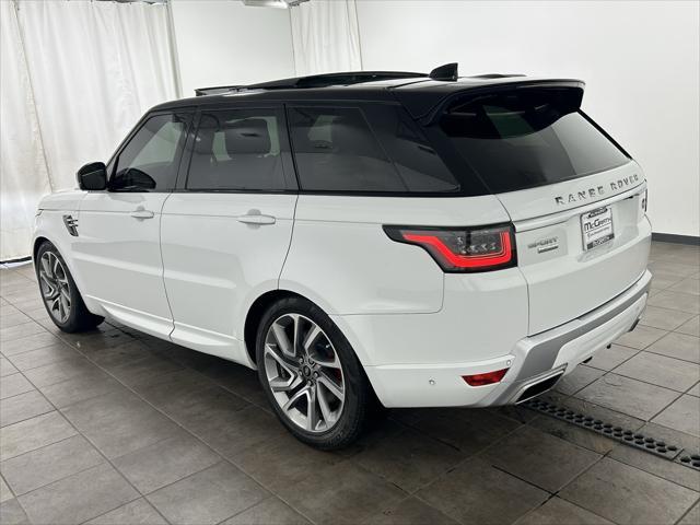 used 2019 Land Rover Range Rover Sport car, priced at $31,995