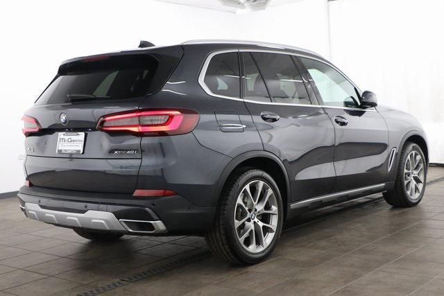 used 2021 BMW X5 car, priced at $41,598