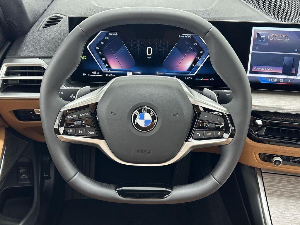 new 2025 BMW 330 car, priced at $53,215