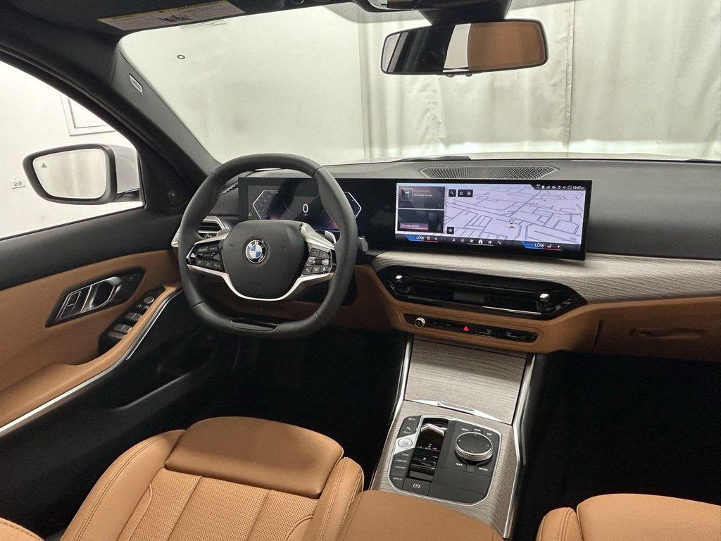new 2025 BMW 330 car, priced at $53,215