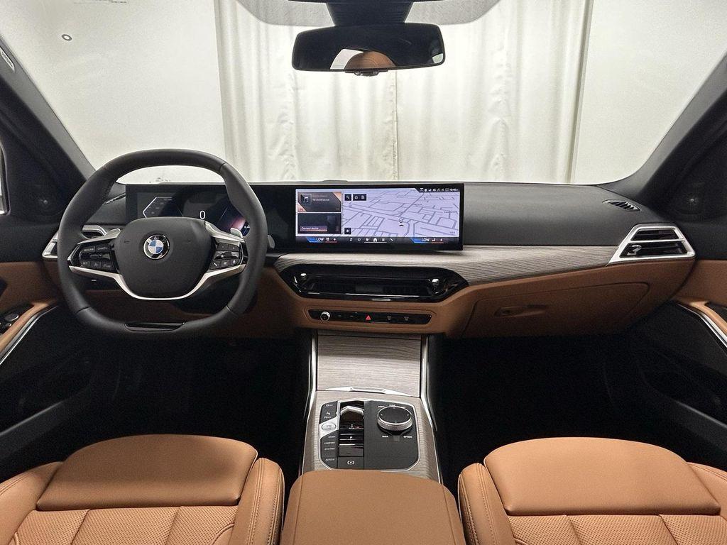 new 2025 BMW 330 car, priced at $53,215