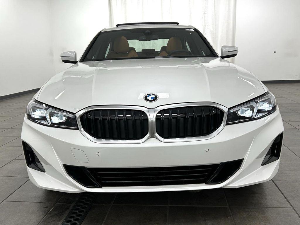 new 2025 BMW 330 car, priced at $53,215