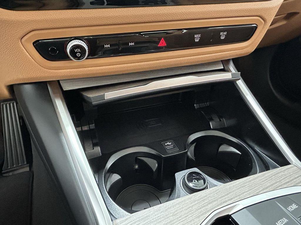 new 2025 BMW 330 car, priced at $53,215