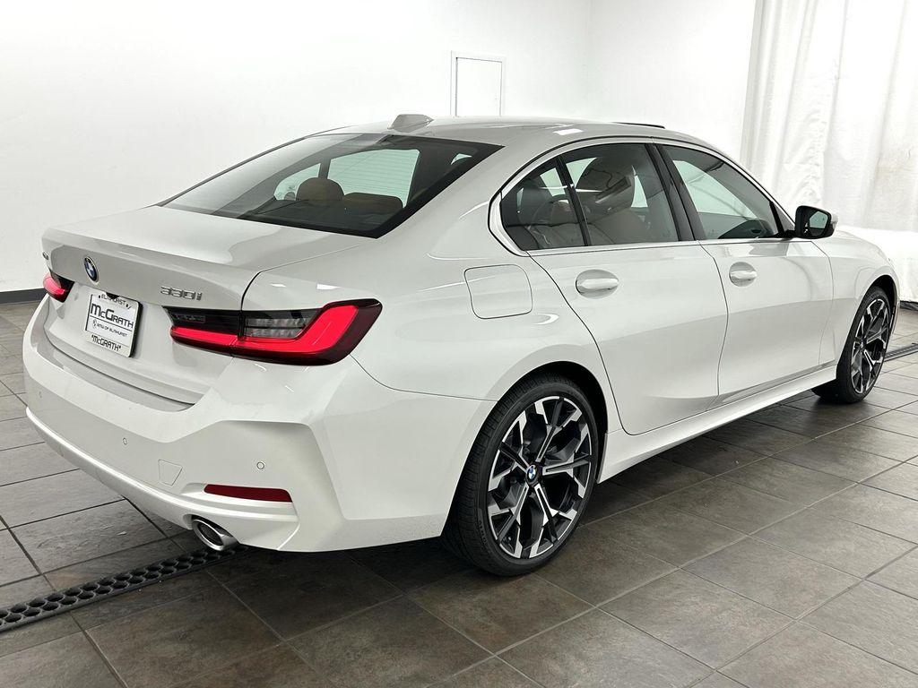 new 2025 BMW 330 car, priced at $53,215