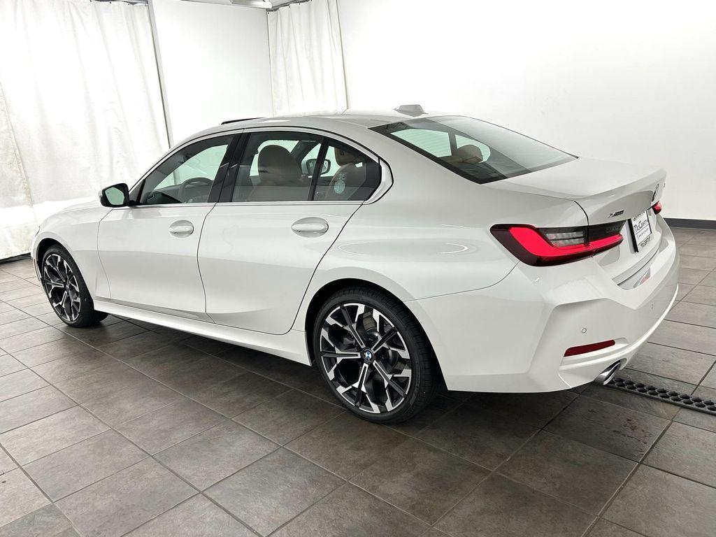 new 2025 BMW 330 car, priced at $53,215