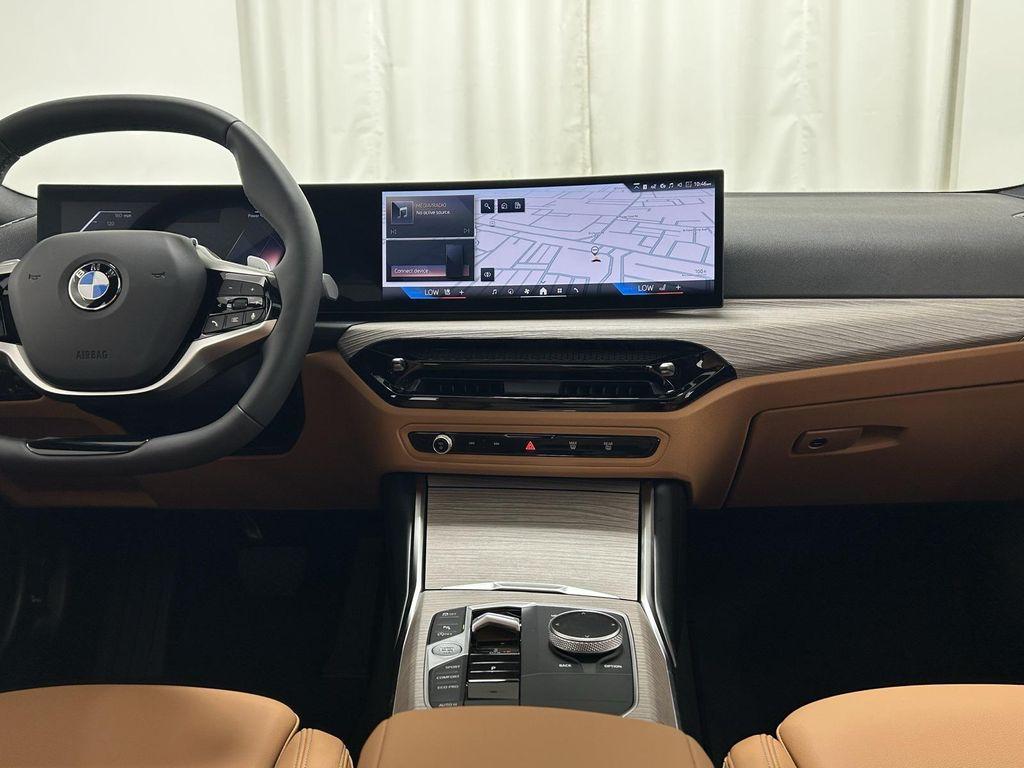 new 2025 BMW 330 car, priced at $53,215
