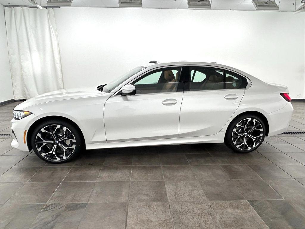 new 2025 BMW 330 car, priced at $53,215
