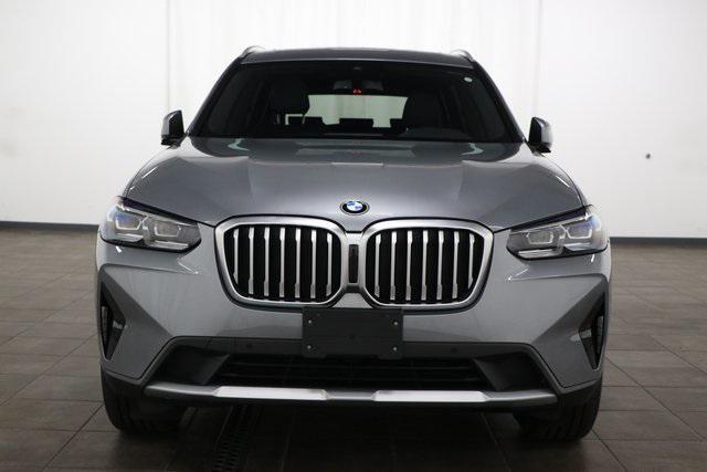 used 2023 BMW X3 car, priced at $39,992