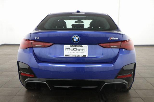new 2025 BMW i4 Gran Coupe car, priced at $75,075