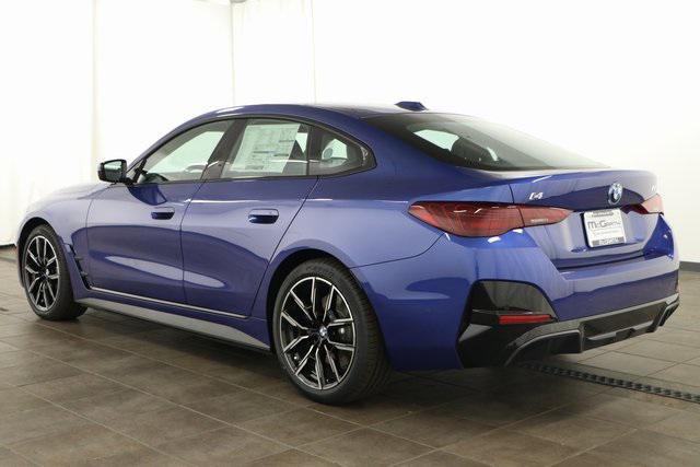 new 2025 BMW i4 Gran Coupe car, priced at $75,075