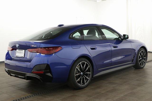 new 2025 BMW i4 Gran Coupe car, priced at $75,075