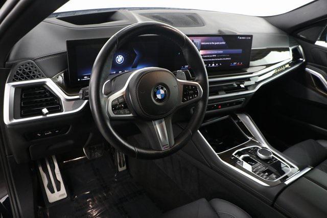 used 2024 BMW X6 car, priced at $66,492