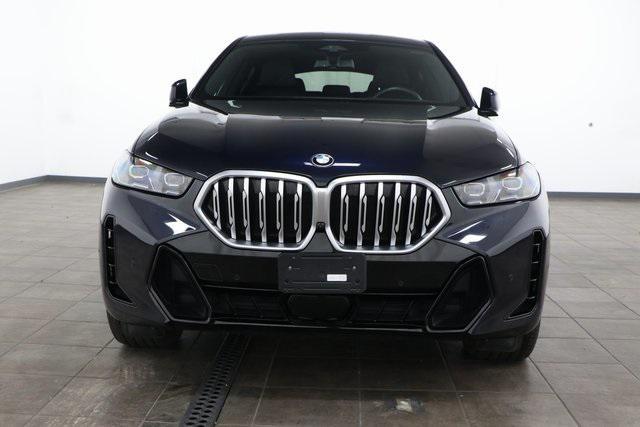 used 2024 BMW X6 car, priced at $66,492