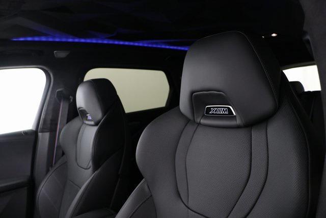 new 2025 BMW XM car, priced at $163,575