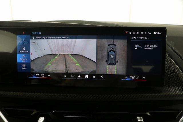 new 2025 BMW XM car, priced at $163,575