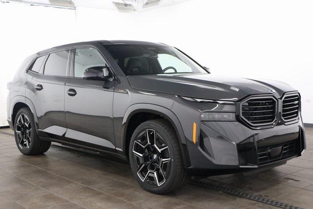 new 2025 BMW XM car, priced at $163,575
