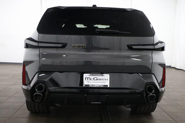 new 2025 BMW XM car, priced at $163,575