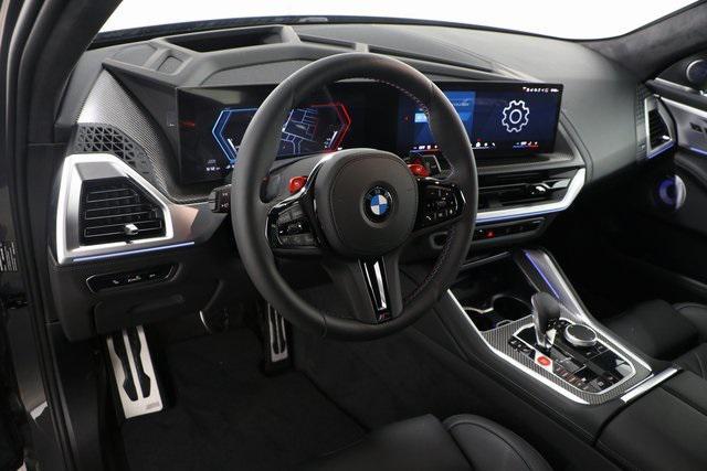 new 2025 BMW XM car, priced at $163,575