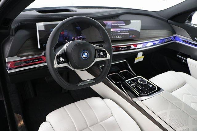 new 2025 BMW i7 car, priced at $129,400