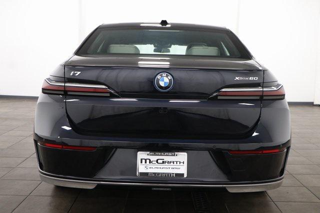 new 2025 BMW i7 car, priced at $129,400