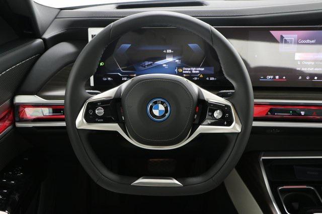 new 2025 BMW i7 car, priced at $129,400