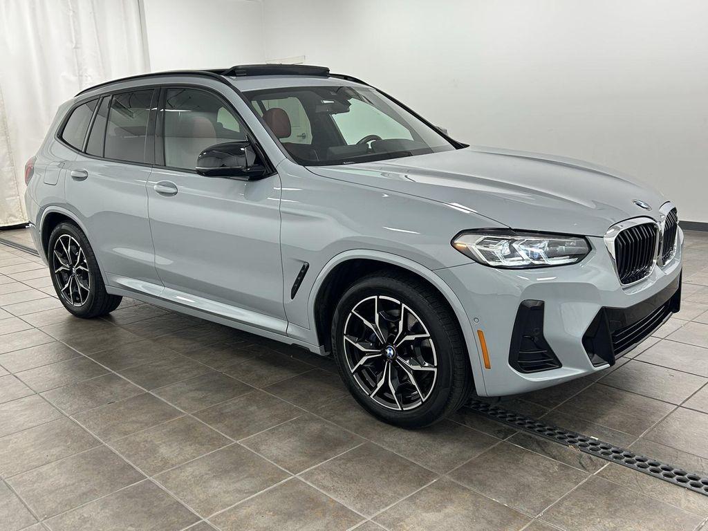 used 2024 BMW X3 car, priced at $57,830