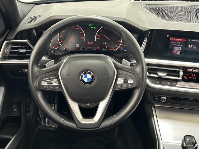 used 2020 BMW 330 car, priced at $22,319