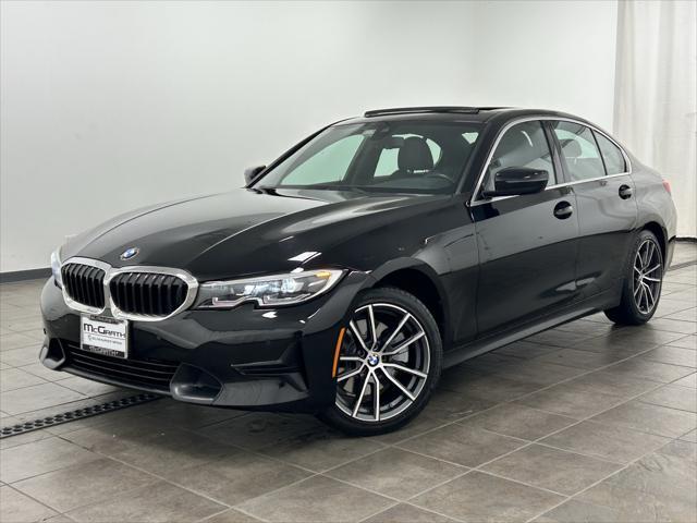 used 2020 BMW 330 car, priced at $22,319
