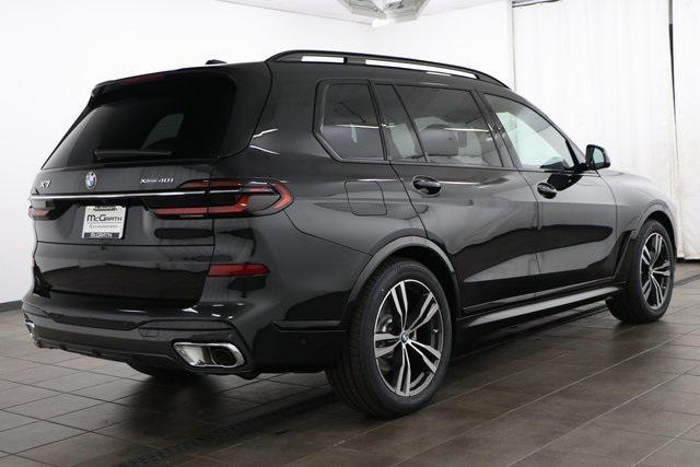 new 2025 BMW X7 car, priced at $94,425