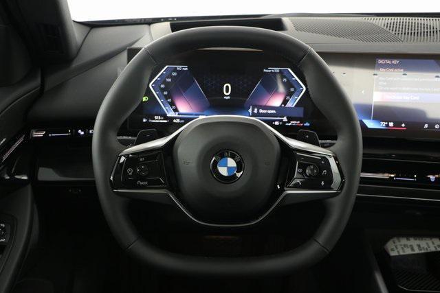 new 2025 BMW 530 car, priced at $65,190