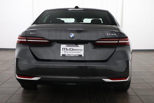 new 2025 BMW 530 car, priced at $65,190
