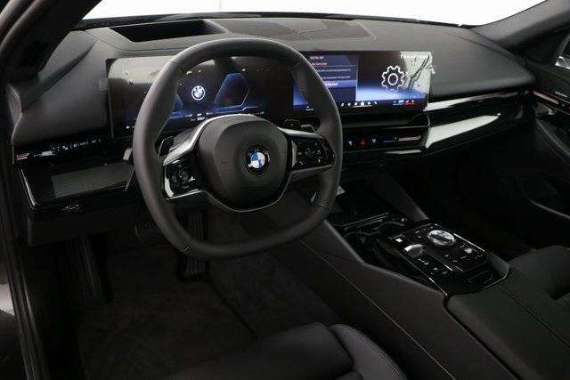 new 2025 BMW 530 car, priced at $65,190