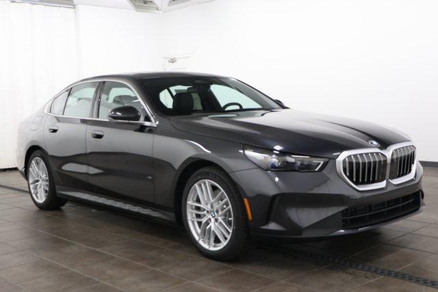 new 2025 BMW 530 car, priced at $65,190