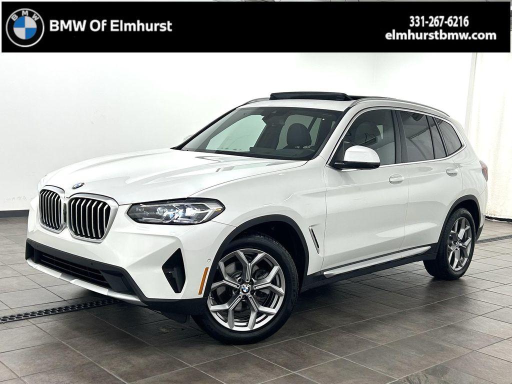 used 2023 BMW X3 car, priced at $42,675