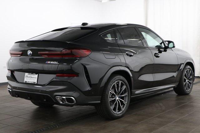 new 2025 BMW X6 car, priced at $100,425