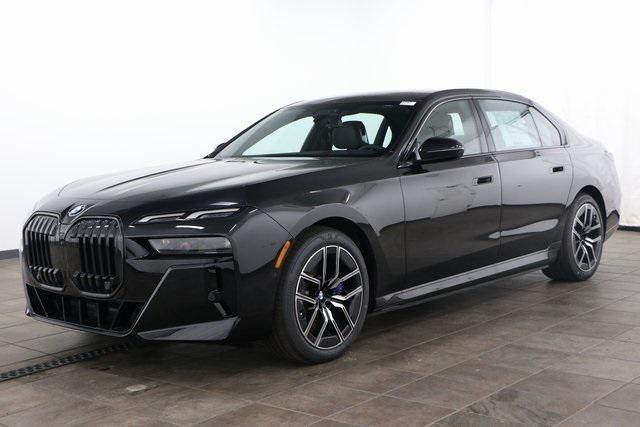 new 2025 BMW i7 car, priced at $130,075