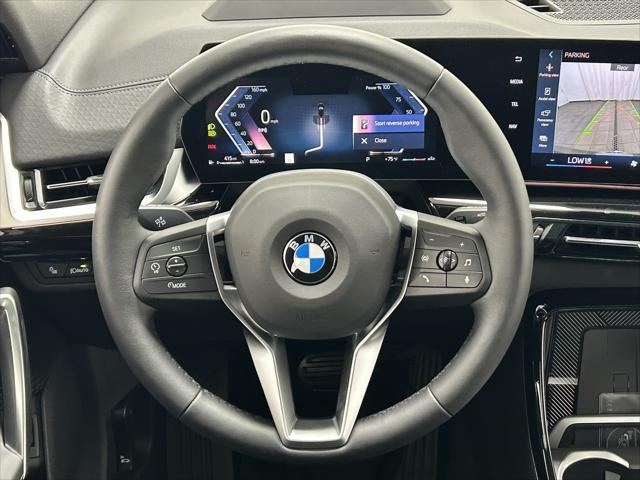 new 2025 BMW X2 car, priced at $50,495
