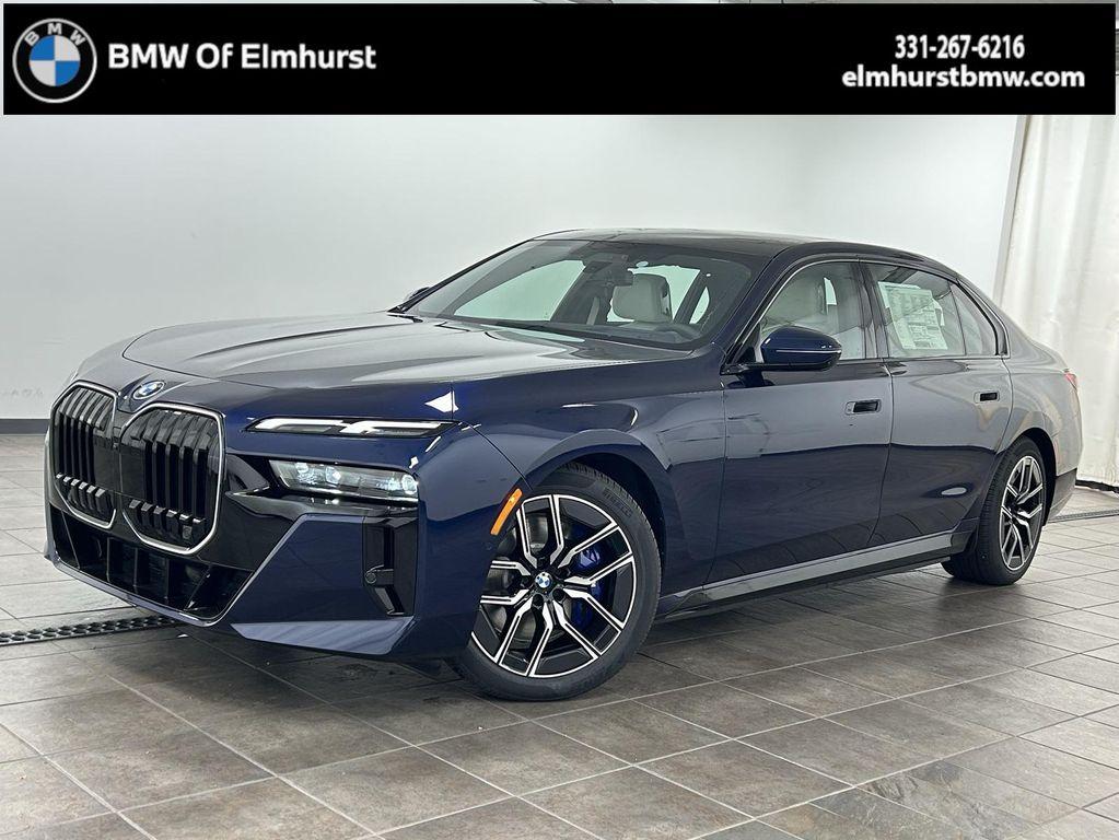 new 2026 BMW i7 car, priced at $136,800