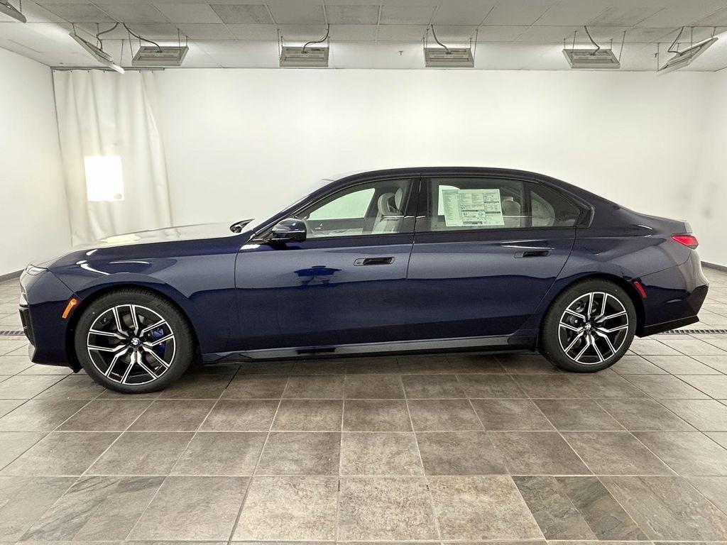 new 2026 BMW i7 car, priced at $136,800